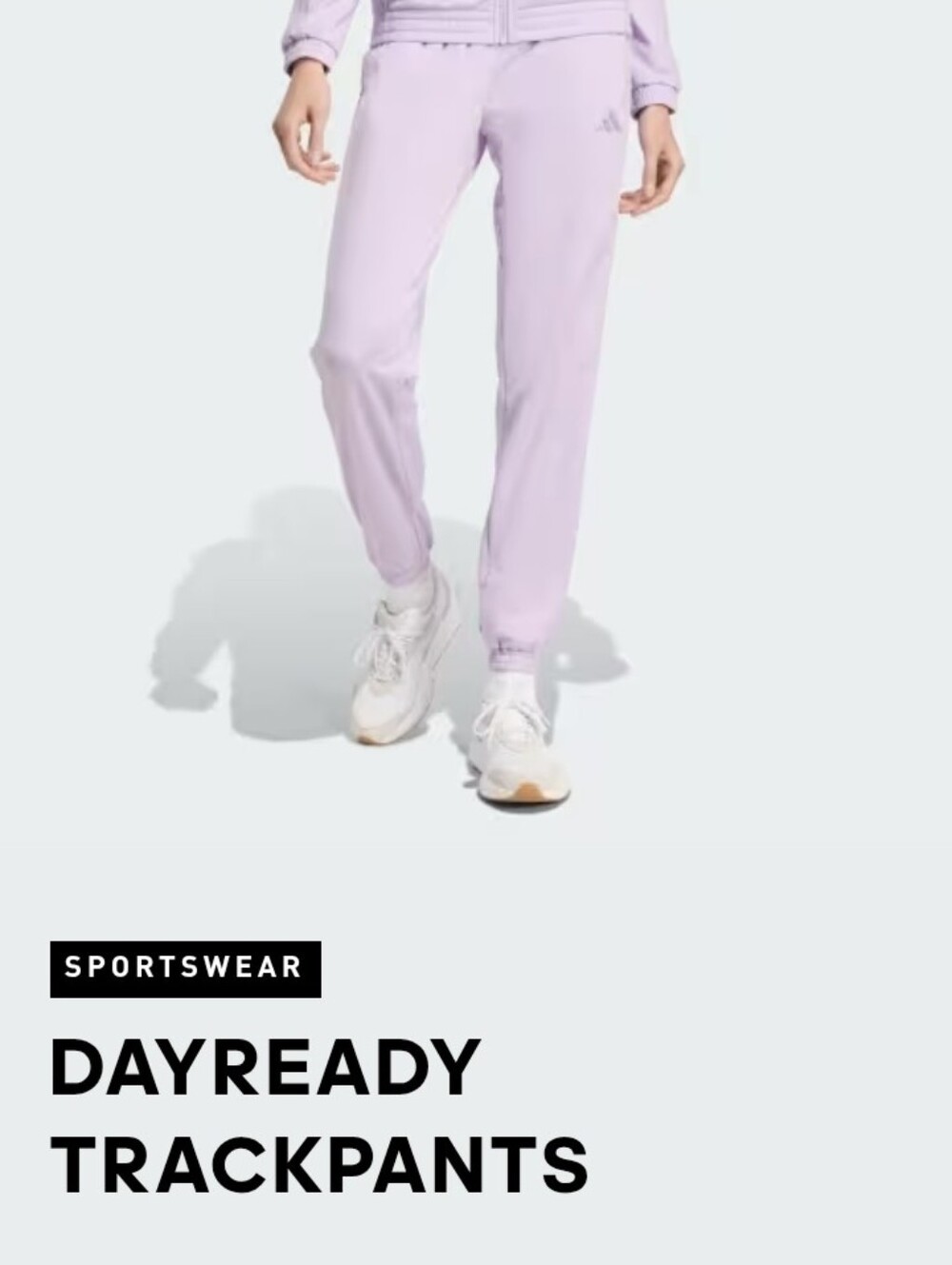 adidas Soft Plum Dayready Trackpants